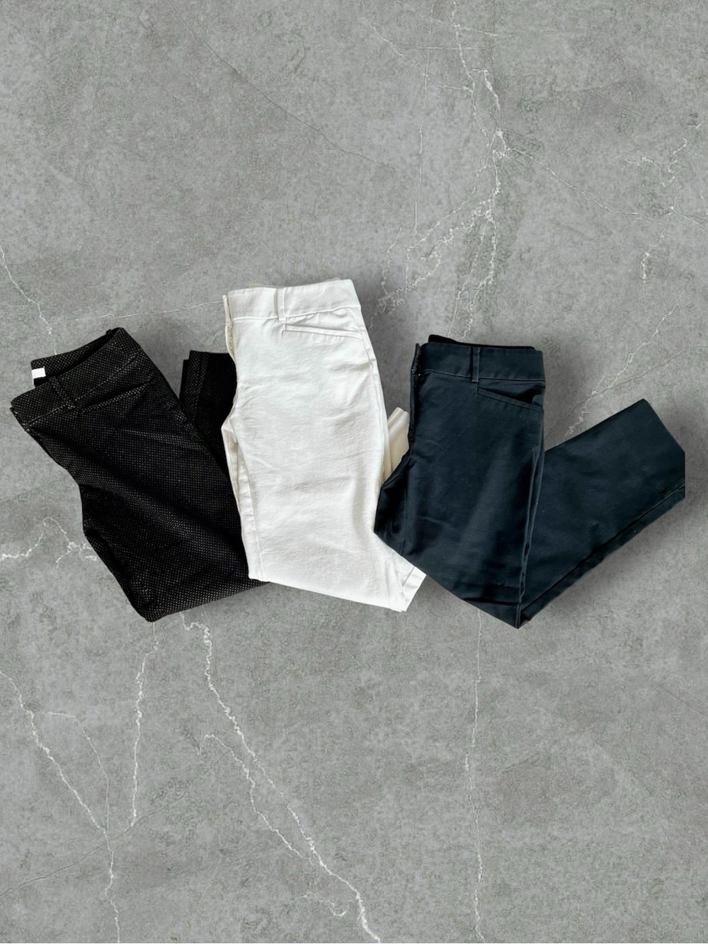 LOFT Marisa Riviera Crop Pant Bundle
